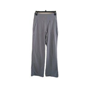 Lululemon Women's Align Wide Leg High Rise Crop Rhino Grey Size 6 Active Wear